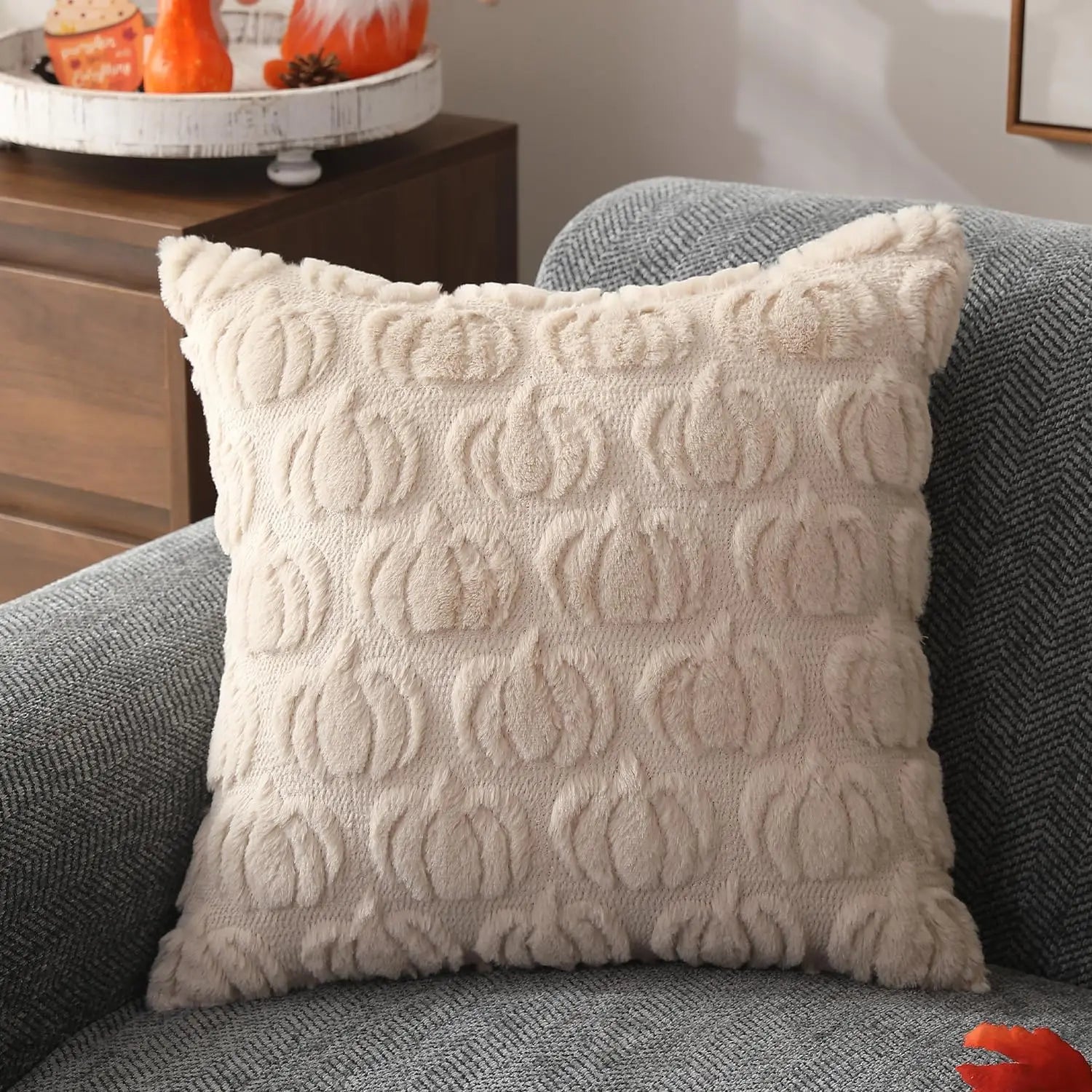 Housses de coussin Citrouille