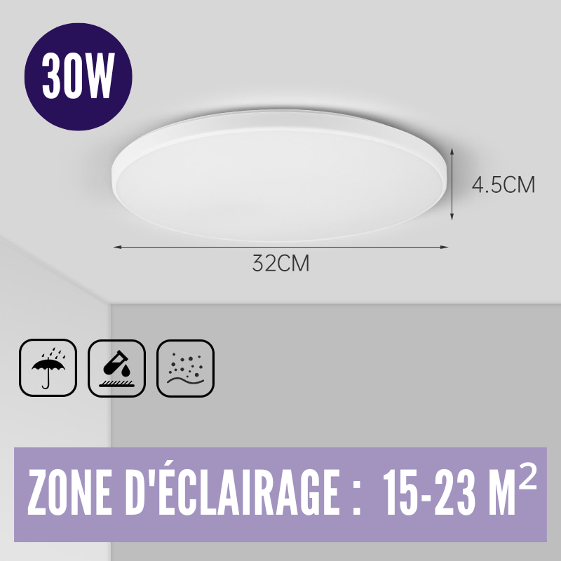 Circular ceiling lamp 