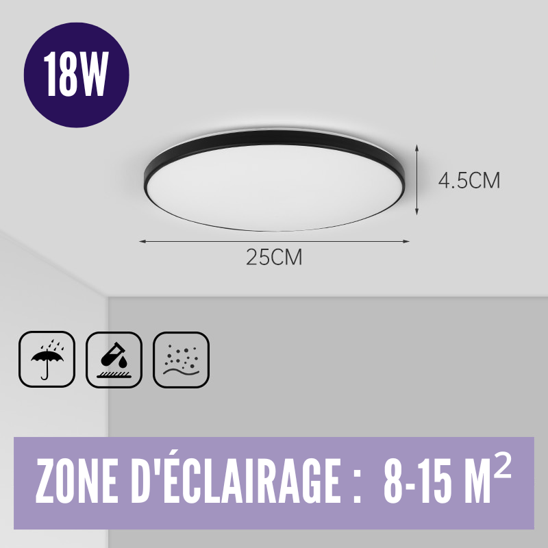 Circular ceiling lamp 