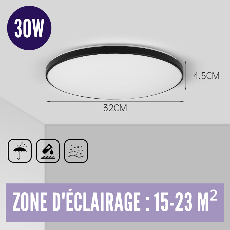 Plafonnier circulaire