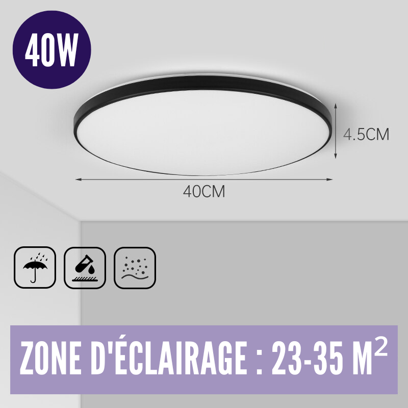 Circular ceiling lamp 