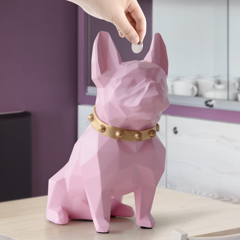 BullDog piggy bank