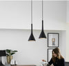 Modern multicolored pendant lamp