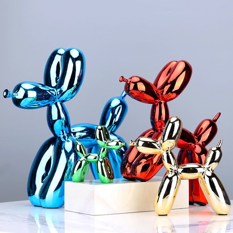 resin balloon dog