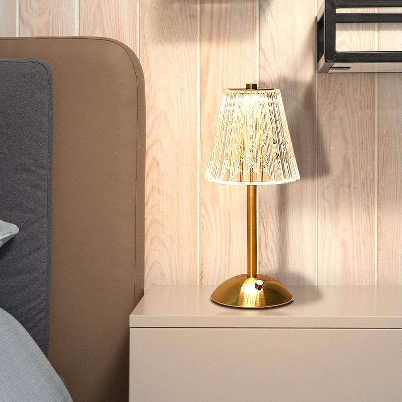 Table lamp | Gold