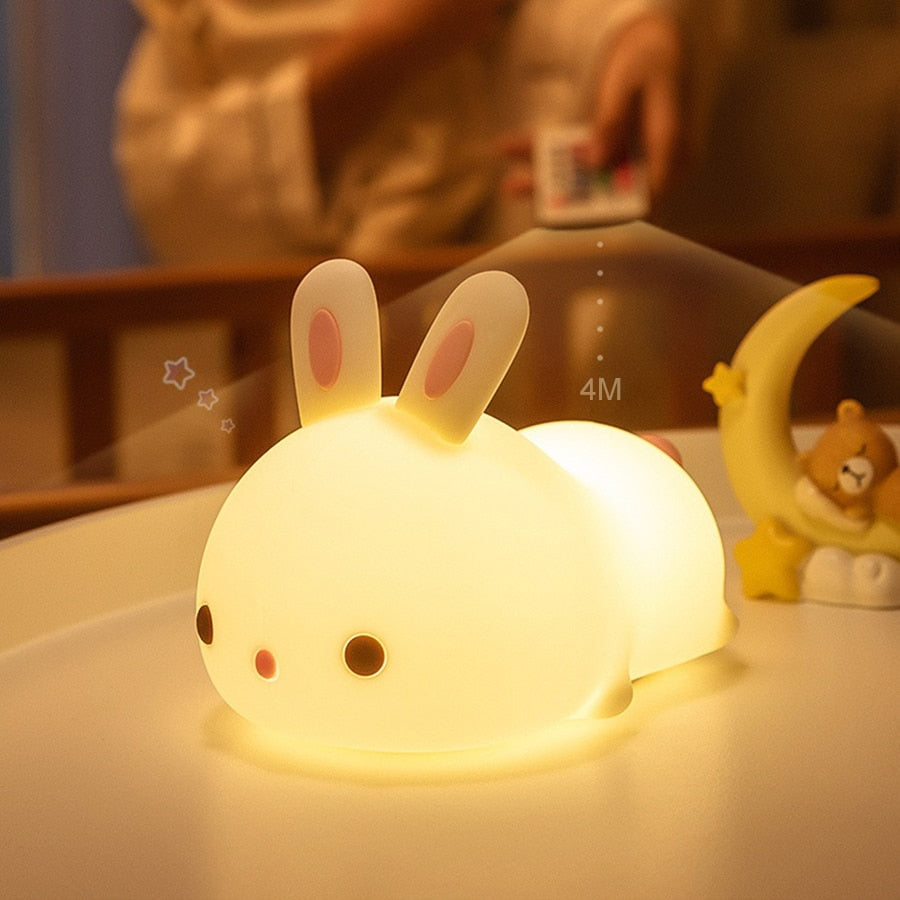 Night light for children | Deer, Rabbit, Cat 