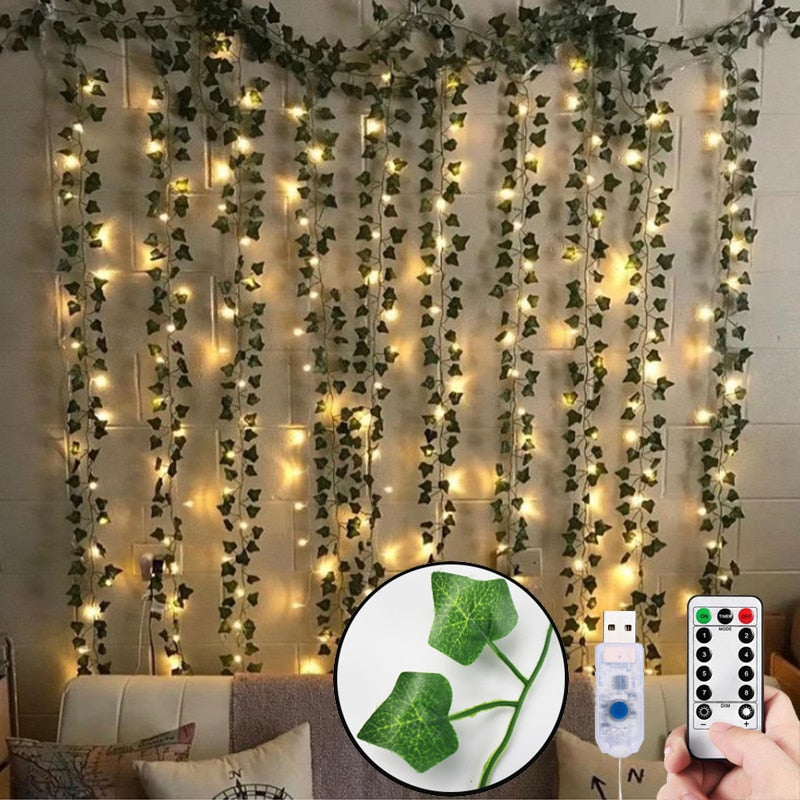 Light leaf curtain 