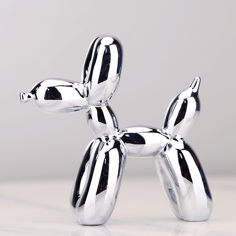 resin balloon dog