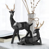 Deer statue (2 pieces)