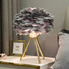 Lampe de table | Plume