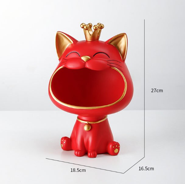 Statue de chat Porte-Bonheur