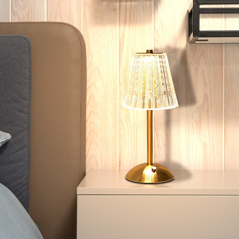 Lampe de table | Gold