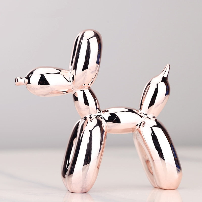 resin balloon dog