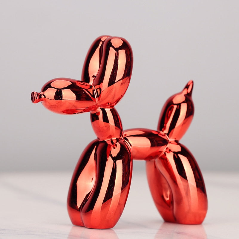 resin balloon dog