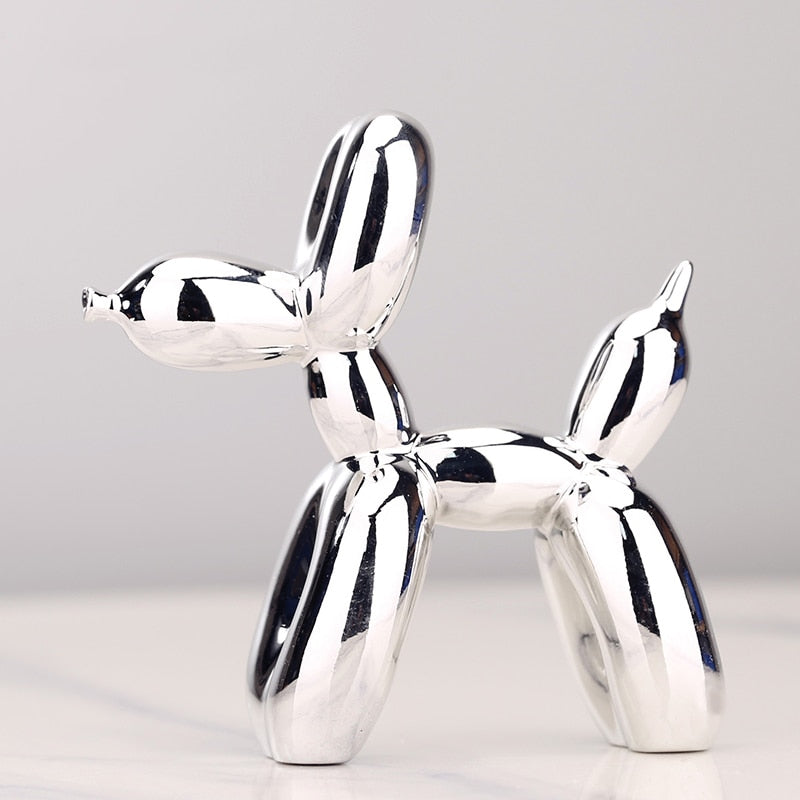 resin balloon dog