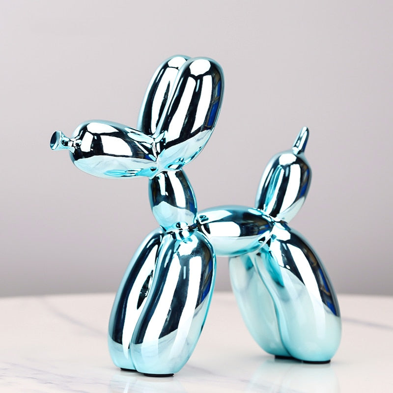 resin balloon dog