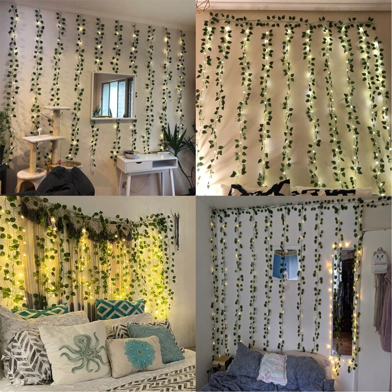 Light leaf curtain 