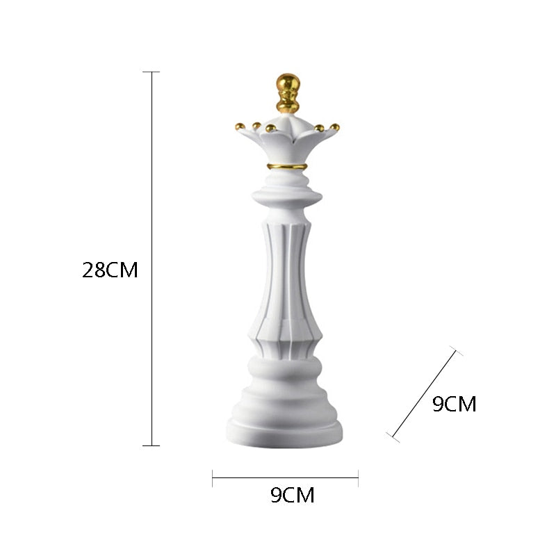 Chess Resin Decoration