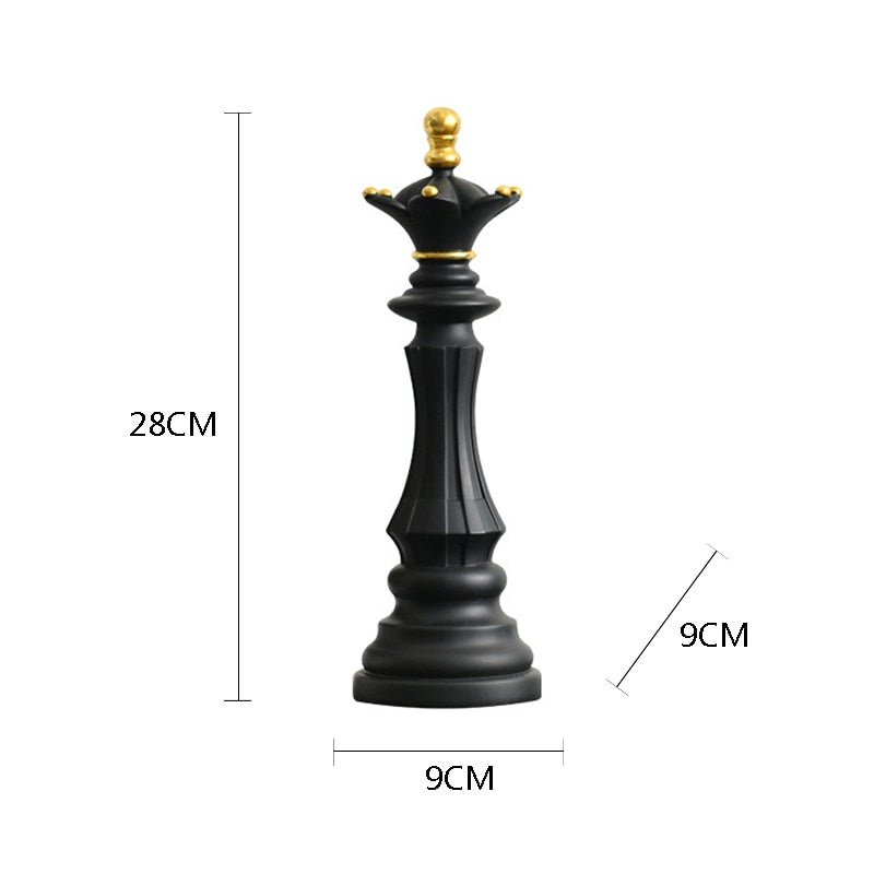 Chess Resin Decoration