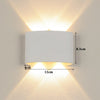 Indoor/outdoor wall light 