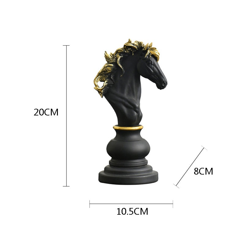 Chess Resin Decoration