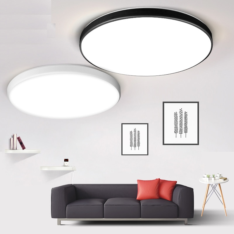 Circular ceiling lamp 