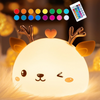 Night light for children | Deer, Rabbit, Cat 