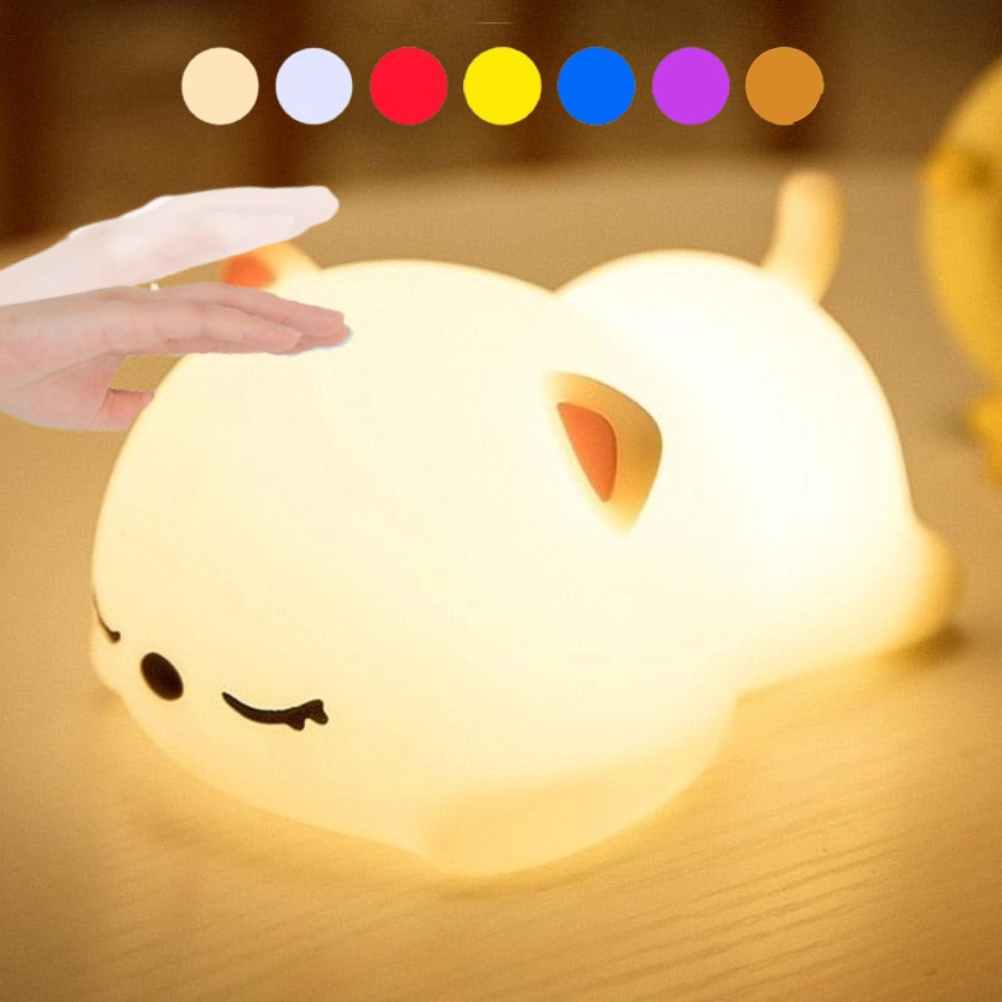 Night light for children | Deer, Rabbit, Cat 