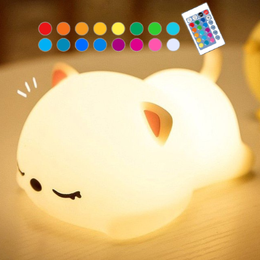 Night light for children | Deer, Rabbit, Cat 