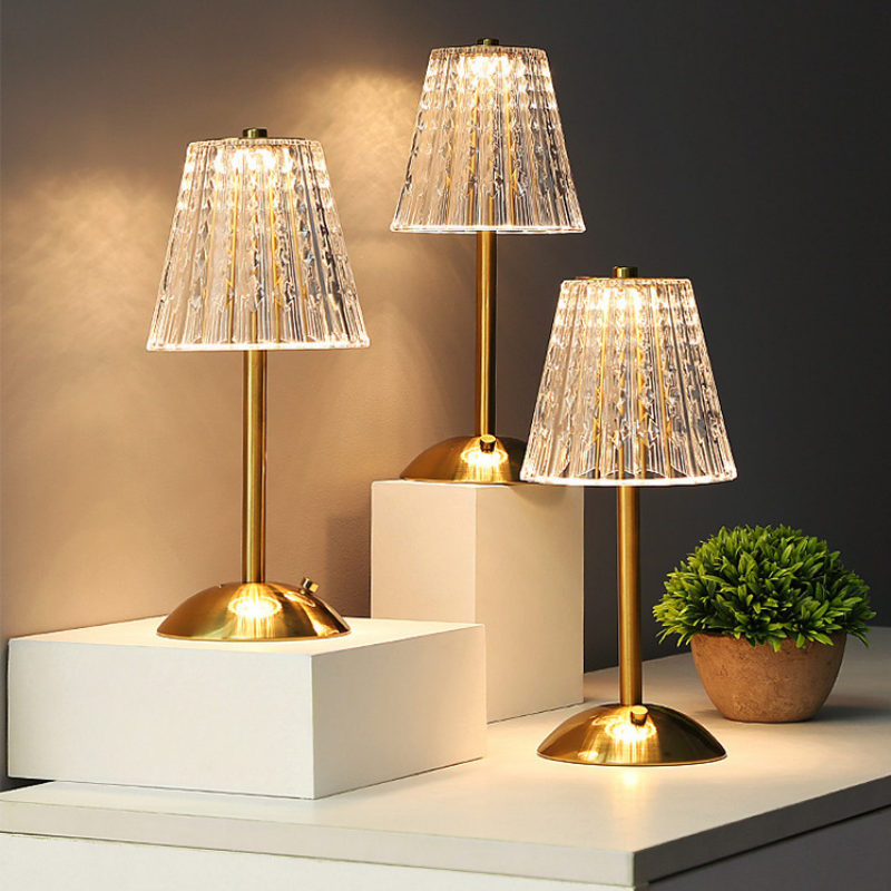 Gold | Tischlampe