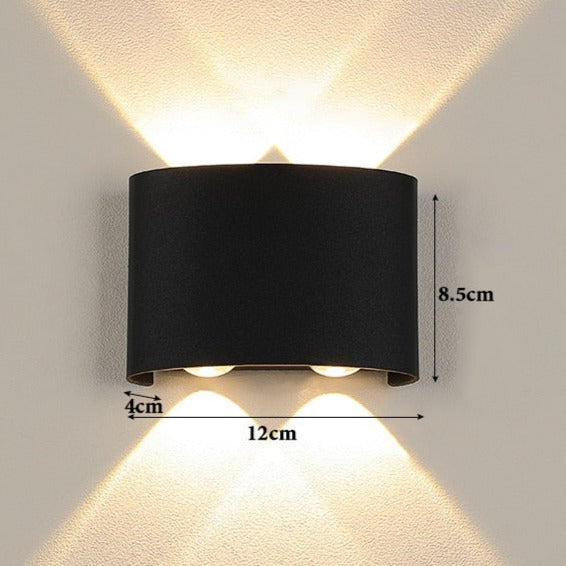 Indoor/outdoor wall light 