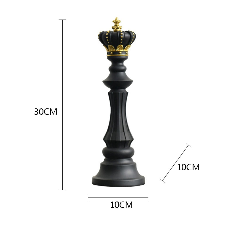 Chess Resin Decoration