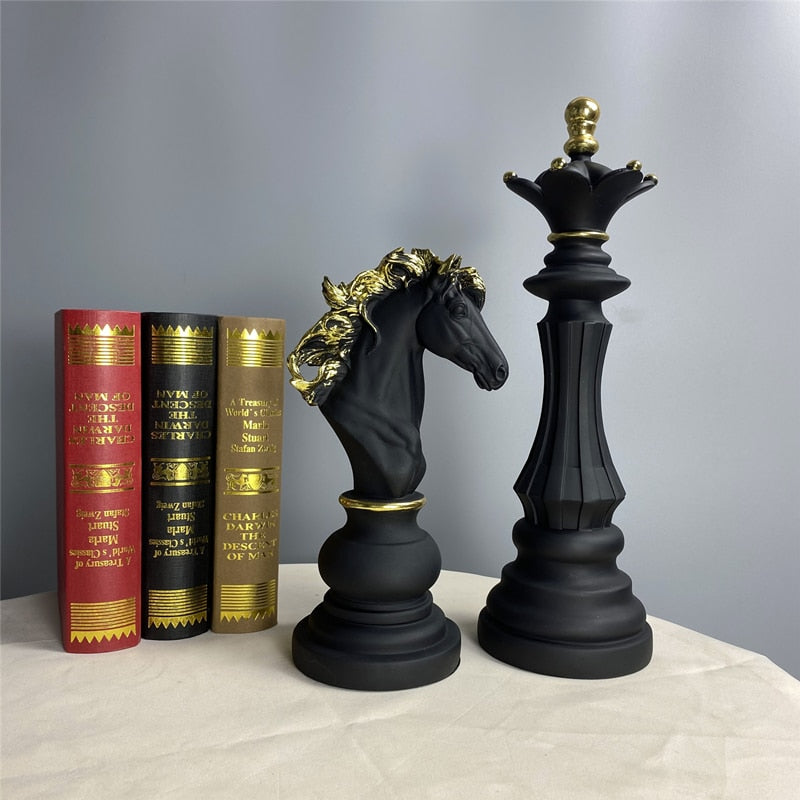 Chess Resin Decoration