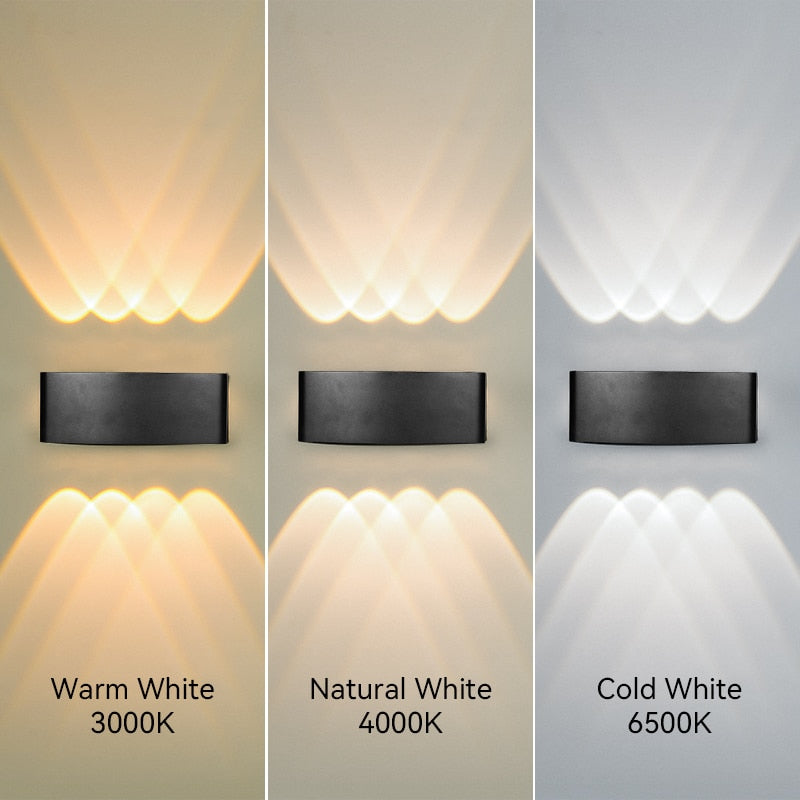 Indoor/outdoor wall light 