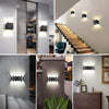 Indoor/outdoor wall light 