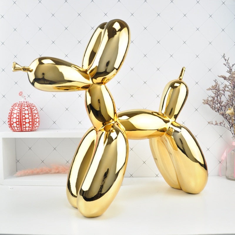 resin balloon dog