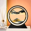 Relaxing luminous hourglass